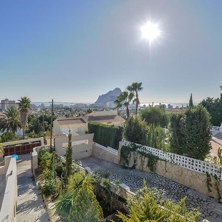 Villa Royale Private Pool Top Of The Hill Superb Views Calpe Kültér fotó