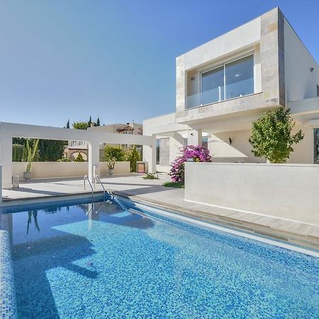 Villa Royale Private Pool Top Of The Hill Superb Views Calpe Kültér fotó