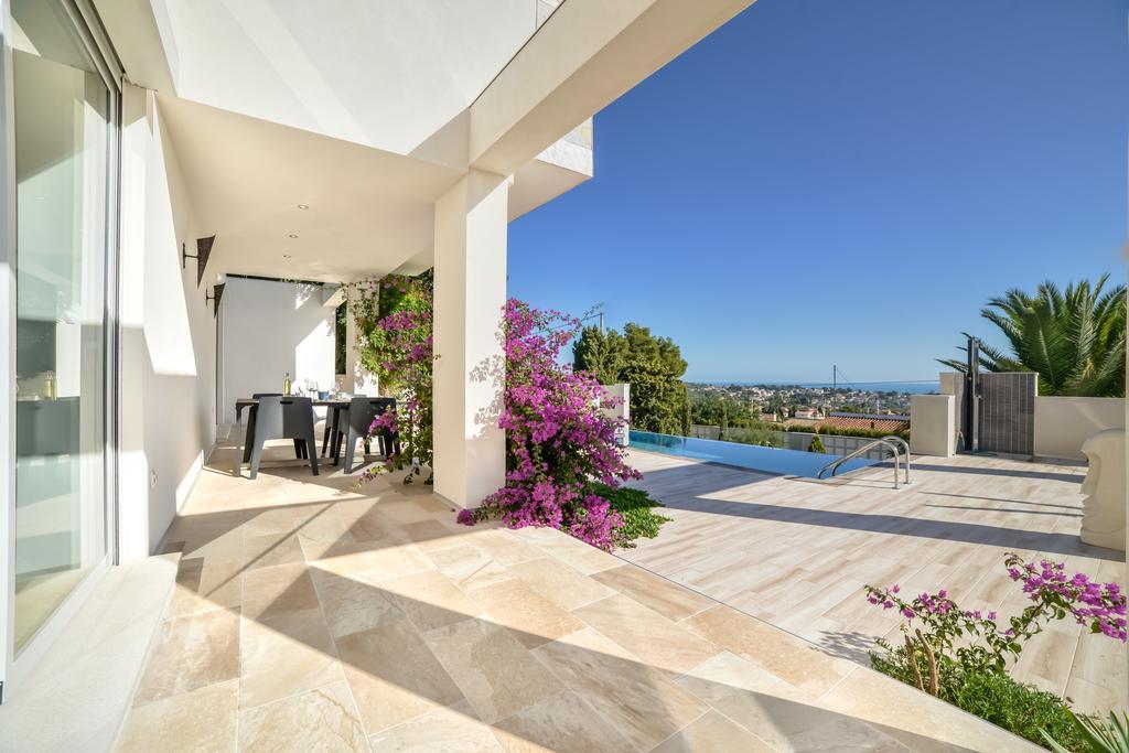 Villa Royale Private Pool Top Of The Hill Superb Views Calpe Kültér fotó