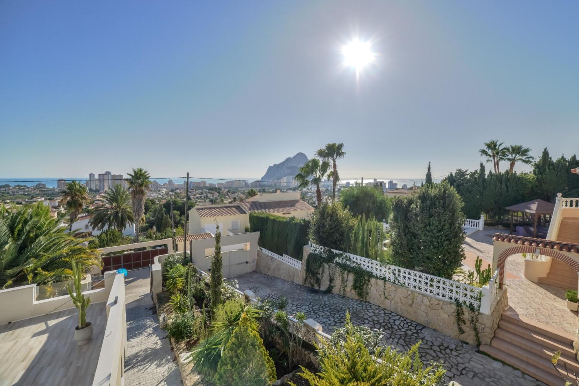 Villa Royale Private Pool Top Of The Hill Superb Views Calpe Kültér fotó