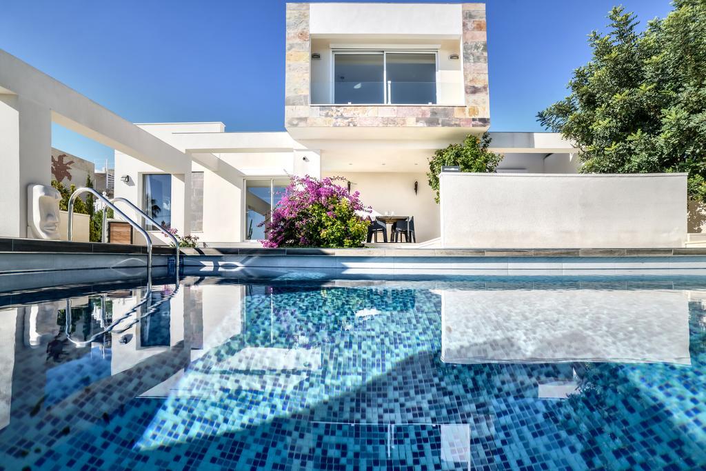 Villa Royale Private Pool Top Of The Hill Superb Views Calpe Kültér fotó