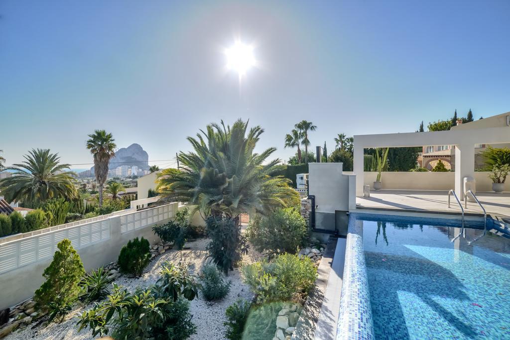 Villa Royale Private Pool Top Of The Hill Superb Views Calpe Kültér fotó