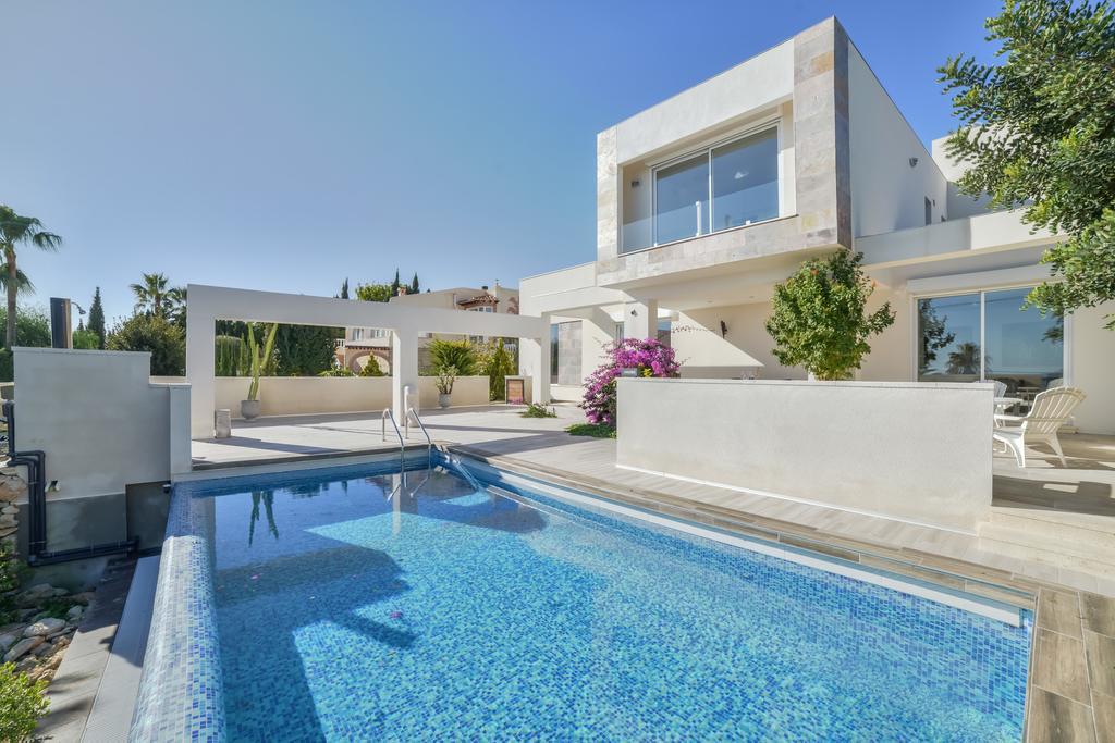 Villa Royale Private Pool Top Of The Hill Superb Views Calpe Kültér fotó