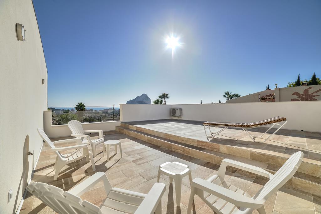 Villa Royale Private Pool Top Of The Hill Superb Views Calpe Kültér fotó