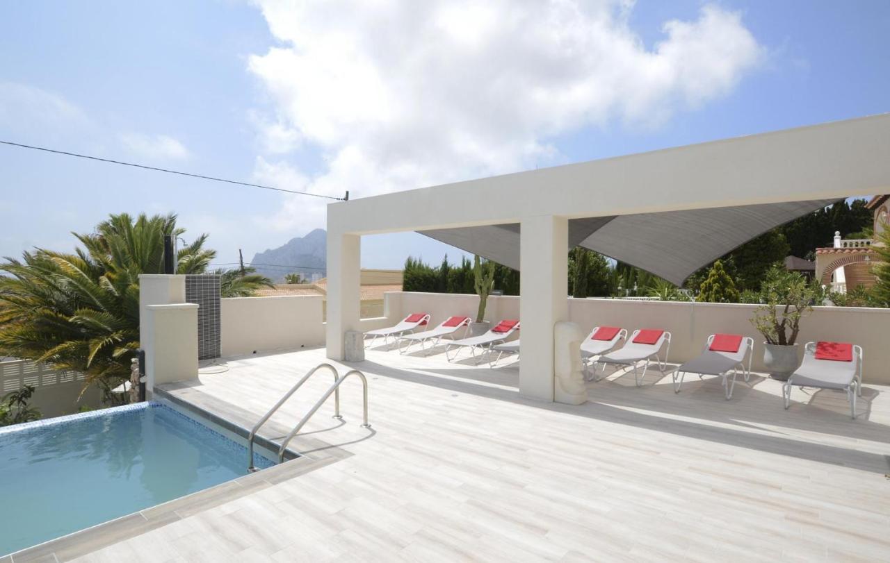 Villa Royale Private Pool Top Of The Hill Superb Views Calpe Kültér fotó