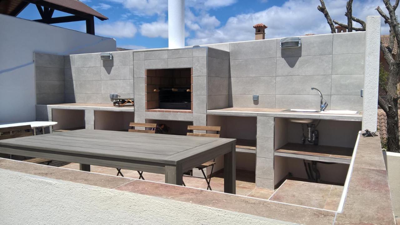 Villa Royale Private Pool Top Of The Hill Superb Views Calpe Kültér fotó