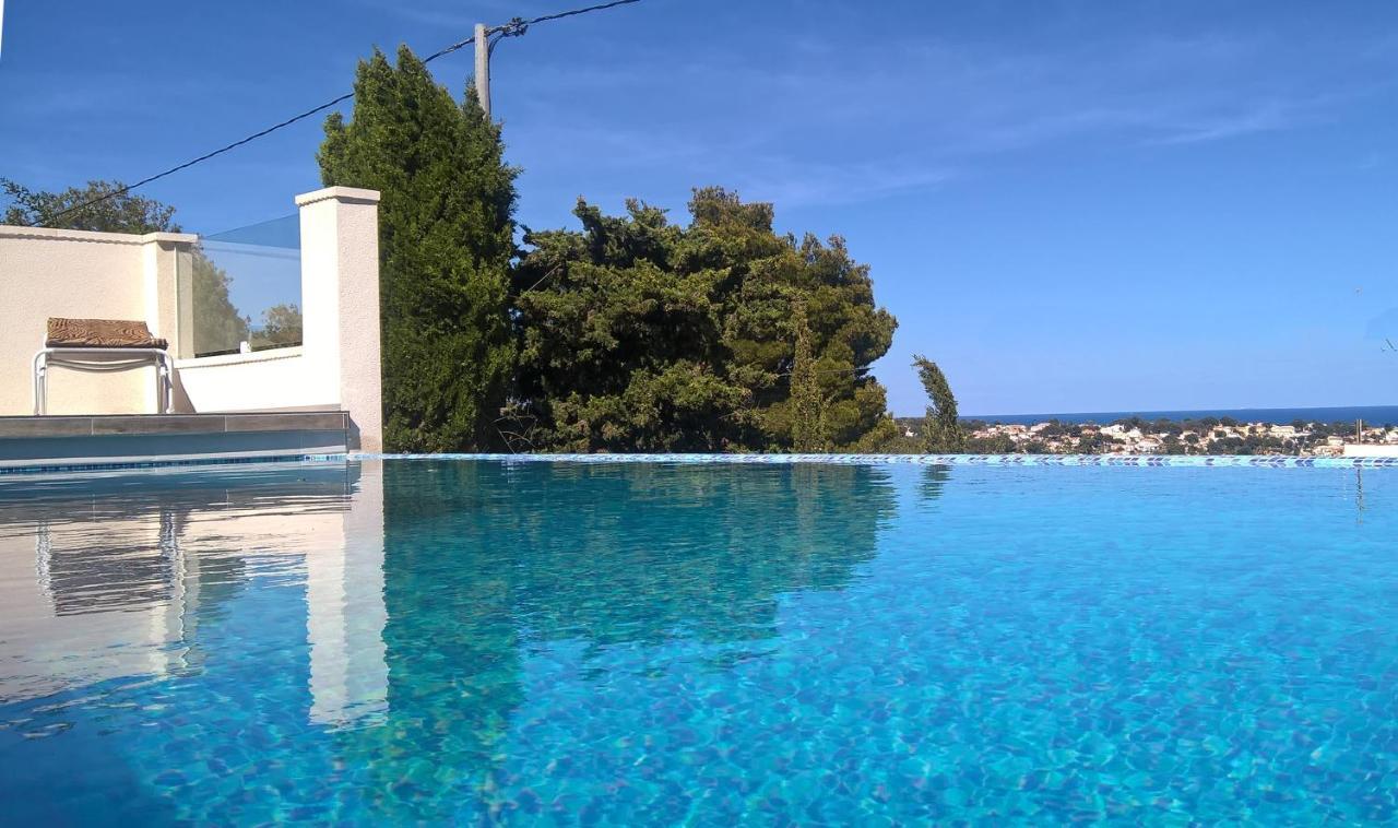 Villa Royale Private Pool Top Of The Hill Superb Views Calpe Kültér fotó