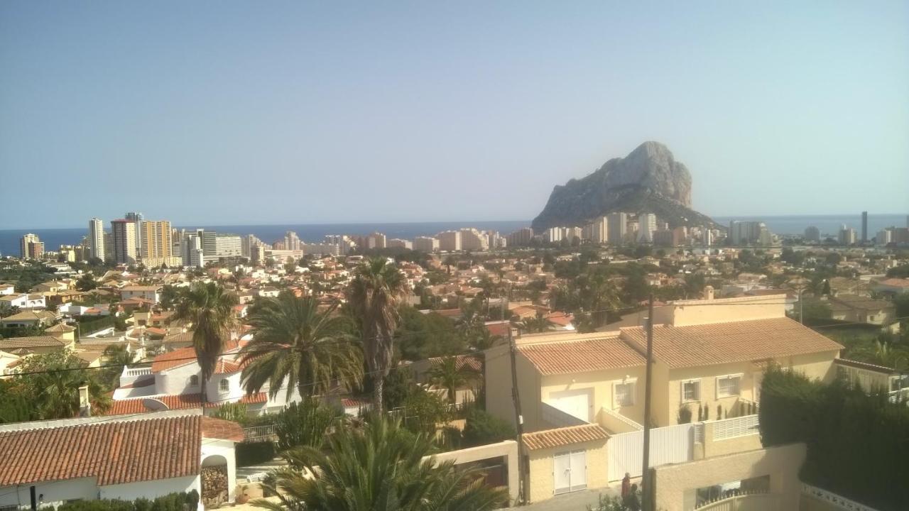 Villa Royale Private Pool Top Of The Hill Superb Views Calpe Kültér fotó