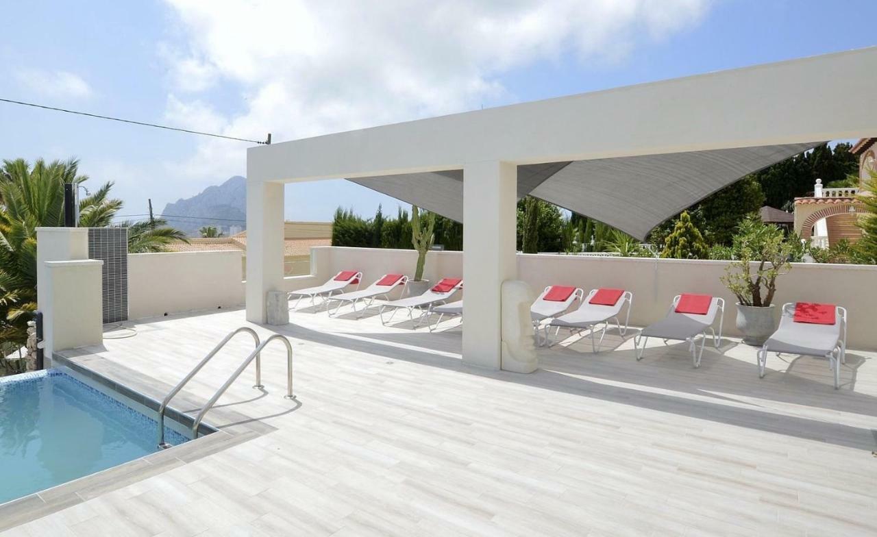 Villa Royale Private Pool Top Of The Hill Superb Views Calpe Kültér fotó