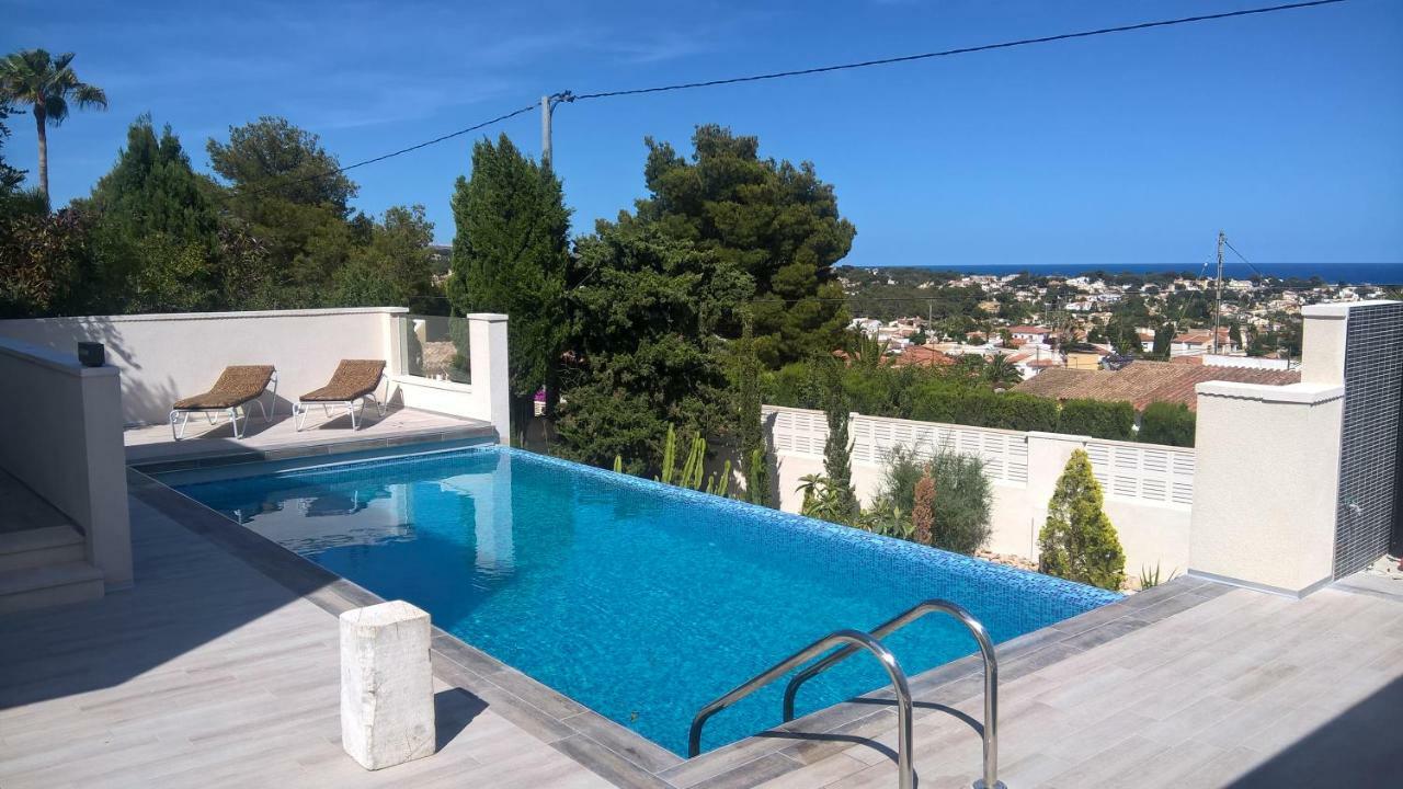 Villa Royale Private Pool Top Of The Hill Superb Views Calpe Kültér fotó